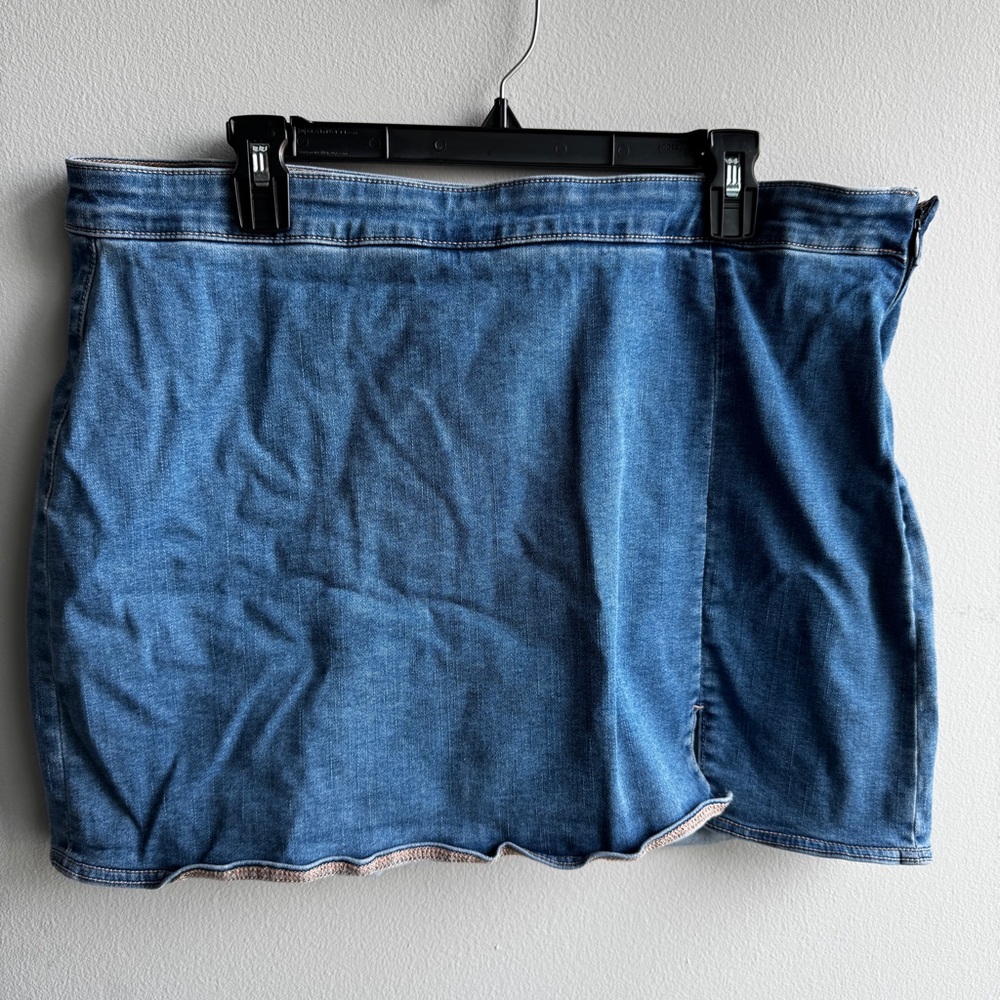 American Eagle Outfitters Blue Denim Skirt